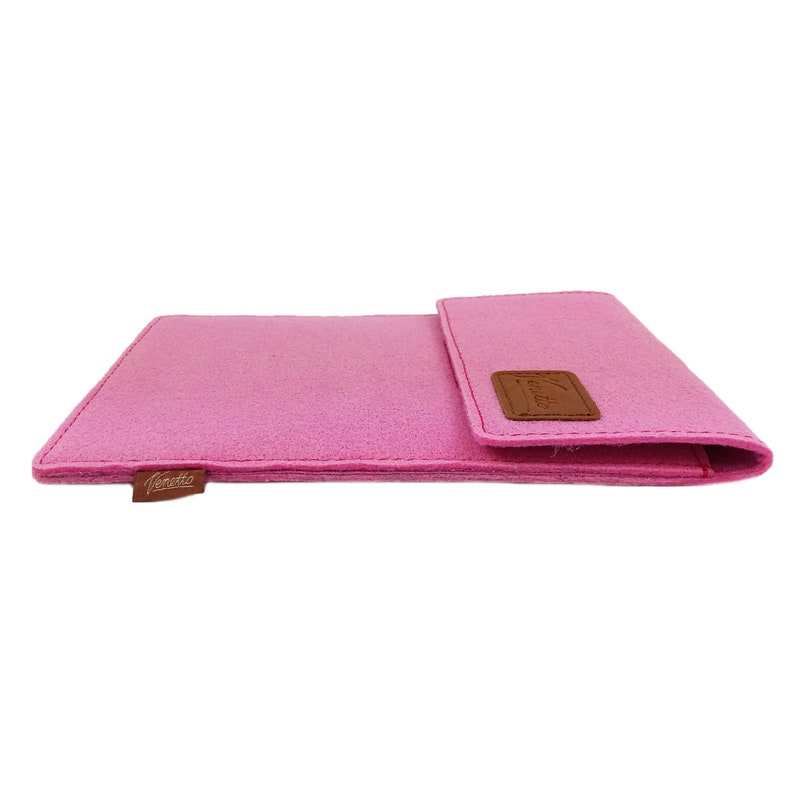 Estuche para eBook Reader Case hecho de funda de manga fieltro Funda protectora Funda de fieltro Funda de fieltro Para Kindle, tableta de 6 pulgadas, rosa imagen 5