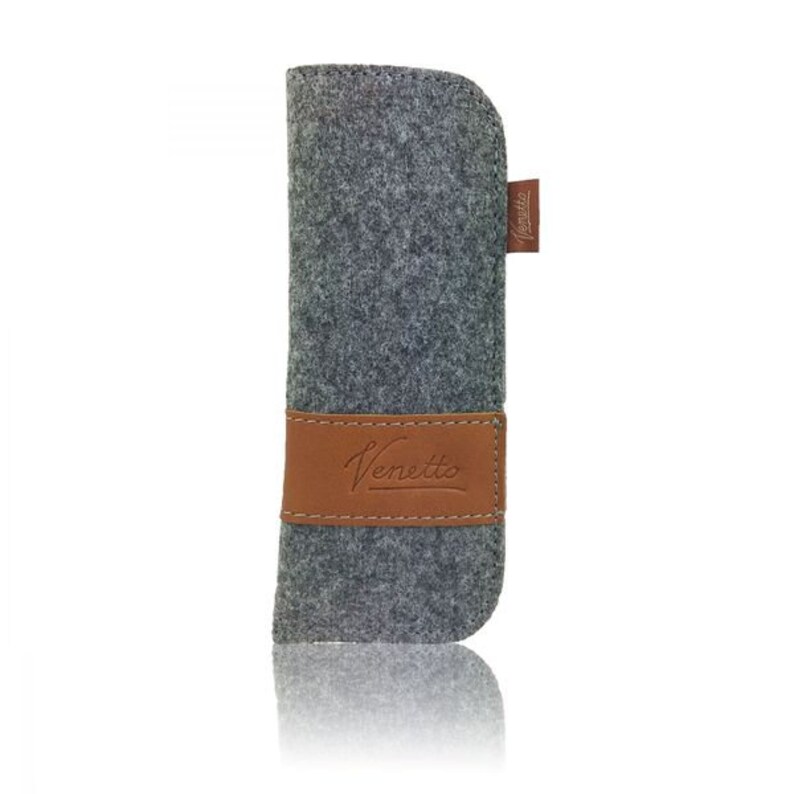 Glasses Case bag case cover for glasses grey image 3