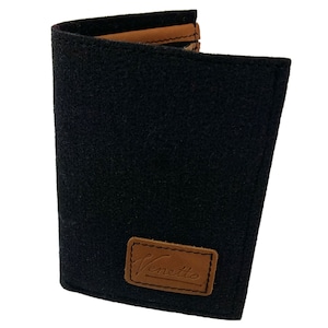 Portemonnaie Geldbörse Geldtasche wallet schwarz