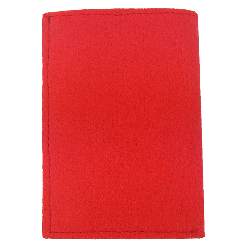 Portefeuille de femmes sac pour sac à main sac à main portefeuille portefeuille rouge image 6