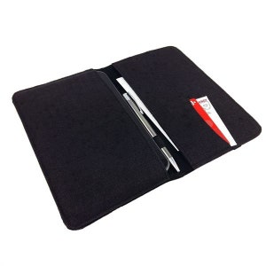 7 inch Tablethülle beschermende voelde tas voor Tablet eBook Tablet ash, zwart afbeelding 3