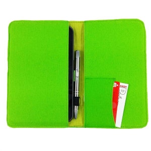 7 inch Tablethülle Protective cover Pocket tablet ebook image 4