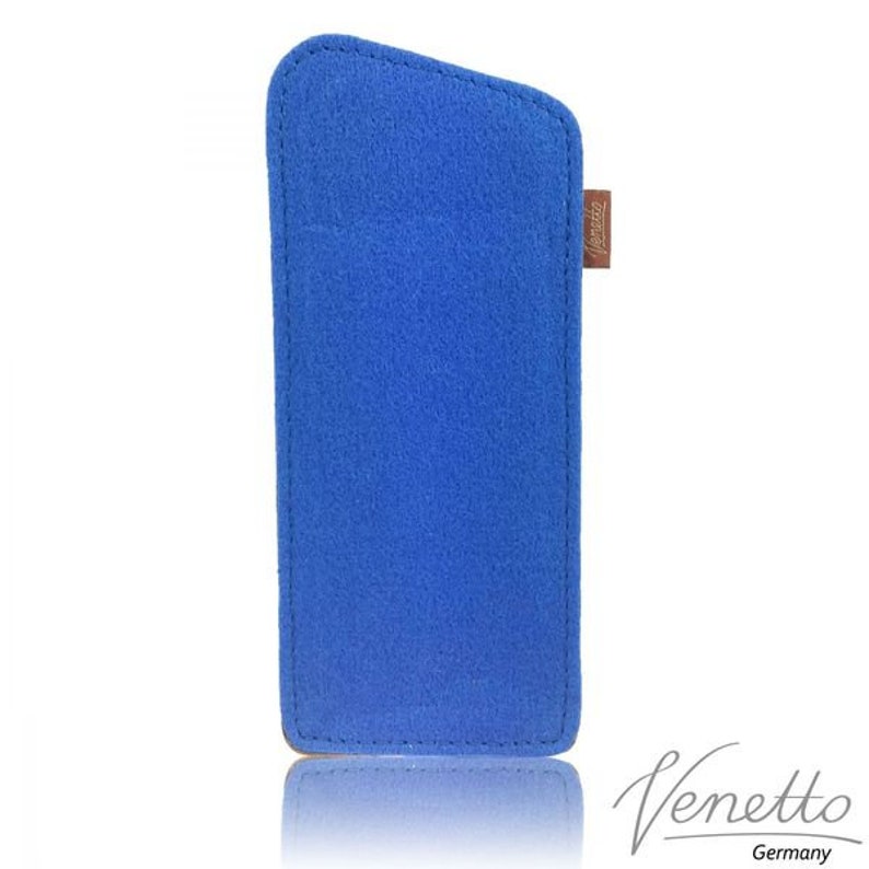 Glasses Case bag case cover for glasses blue image 4