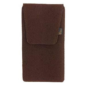 Case Cross pocket bag for Nokia LG Huawei Samsung Nokia ZTE Wiko Brown