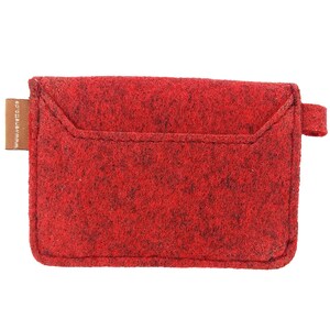 Venetto kids mini pochette sac à main petit rouge image 8