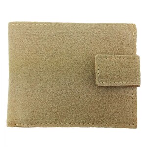 Wallet Purse wallet men Stockman purse Beige image 1