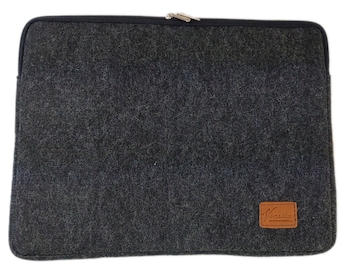 Laptop Notebook, Felt Bag Bag 15 Sleeve Case Black Case Etsy - 15.6 for Protective Sleeve Inch Protective