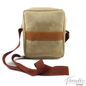 Bag shoulder bag handbag for women men unisex felt bag bag made of felt, cappuccino Brown image 1