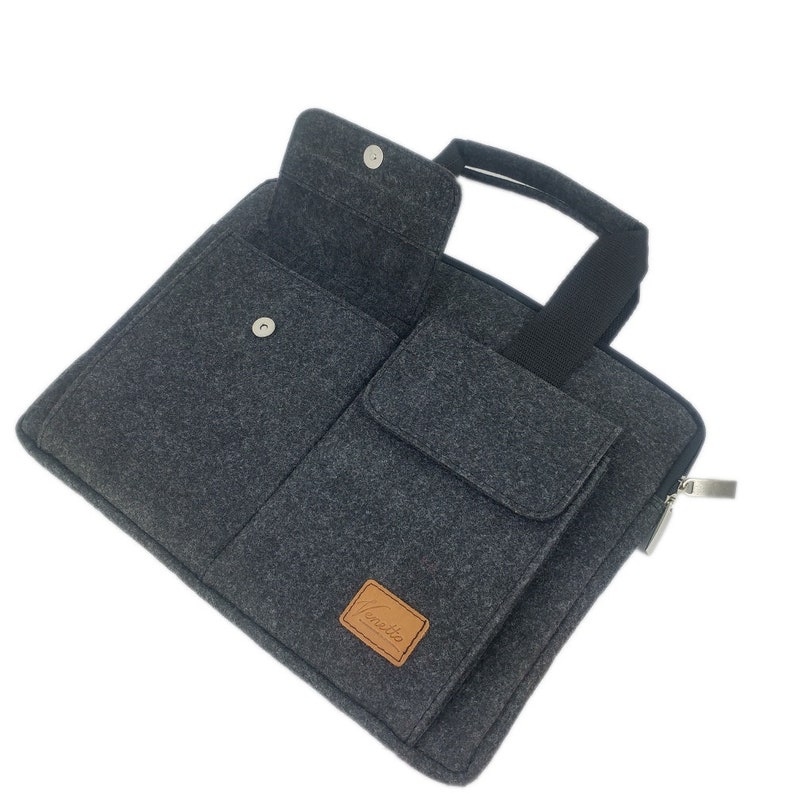 17.3 inch handbag briefcase bag protective case laptop ultrabook, 17 notebook for Acer Asus HP MSI, Medion Lenovo, Surface image 6