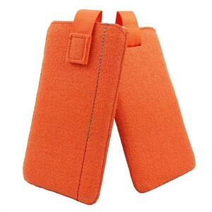 5-6.4 inch universal pouch cover Oragne cover image 3