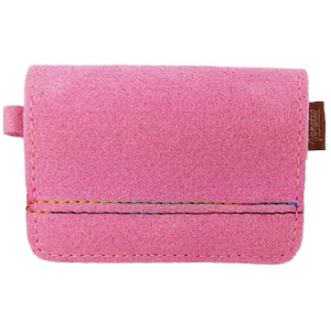Portemonnaie Damenbörse Geldtasche Tasche Pink Bild 1