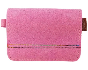 Portemonnaie Damenbörse Geldtasche Tasche Pink