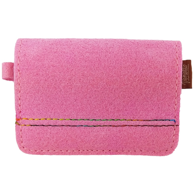 Wallet Purse Purse Wallet Pink image 1