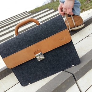 DIN A4/13 notebook MacBook Business bag handbag briefcase case Bag handbag handbag image 2