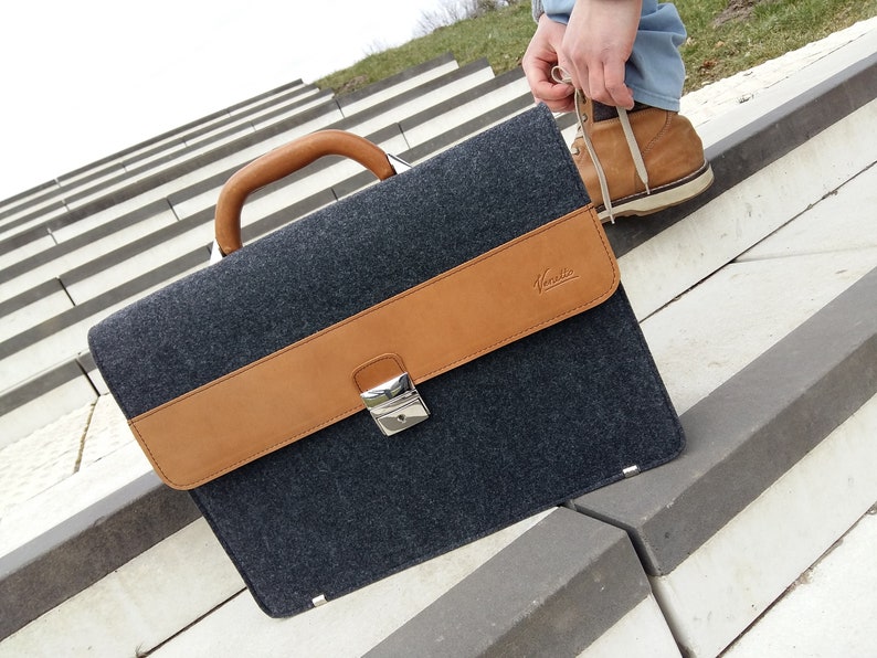 DIN A4/13 notebook MacBook Business bag handbag briefcase case Bag handbag handbag image 2