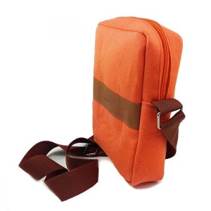 Bag Shoulder bag handbag lady Kids Orange image 3