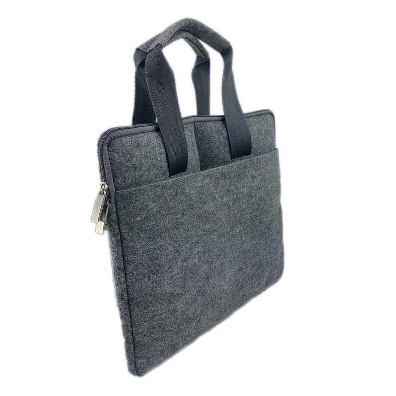 17.3 inch handbag briefcase bag protective case laptop ultrabook, 17 notebook for Acer Asus HP MSI, Medion Lenovo, Surface image 9
