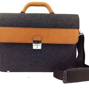 DIN A4/13 notebook MacBook Business bag handbag briefcase case Bag handbag handbag image 3