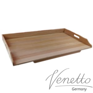 XXL pasta board dough board pizza board made of beech wood, baking board beech handmade