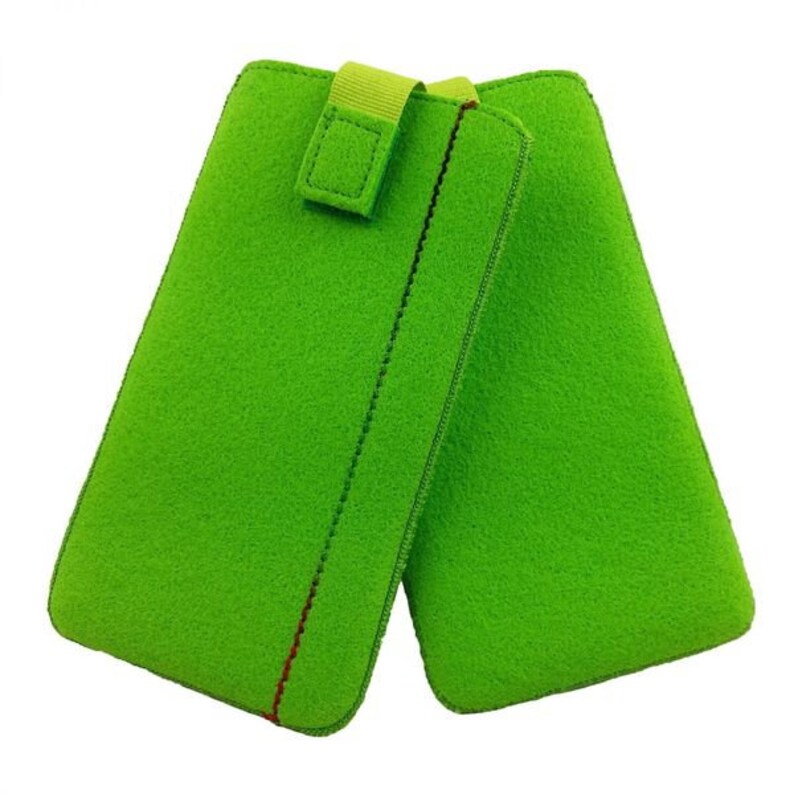 5-6.4 universal bag case cover case bag for Samsung Green image 3