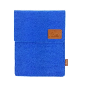 10.1 Bag for Tablet ebook reader sleeve made of felt protector case for tablet 10.5 inch blue light image 1