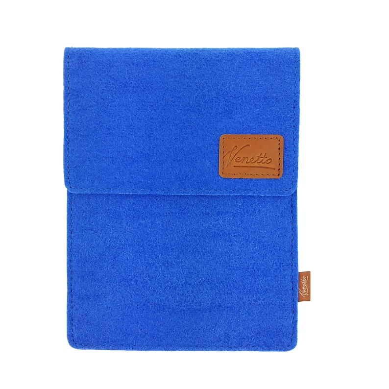 10.1 Bag for Tablet ebook reader sleeve made of felt protector case for tablet 10.5 inch blue light image 1