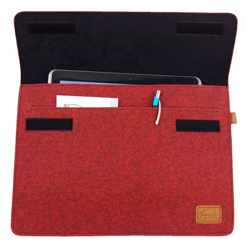 Für 13 MacBook Hülle Tasche Schutzhülle Filz Sleeve Laptoptasche auch für MacBook Air M1 / M2 Bild 7