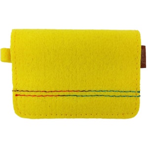 Mini Filz Portemonnaie Geldbörse Geldbeutel Damen Kinder Damenbörse Damengeldbörse Herrenbörse Geldtasche Damenportemonnaie Kinderbörse