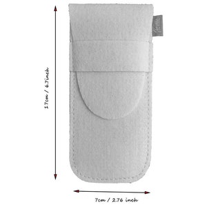 Cas de stylo végétalien molt vegie rôle de ploucs Brown image 2