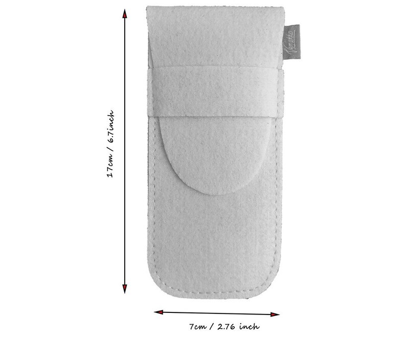 Cas de stylo végétalien molt vegie rôle de ploucs Brown image 2