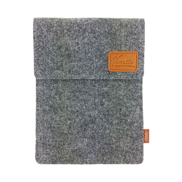 Pocket for ipad Pro 10.5 "tablet Samsung book 10.6 felt bag Grey