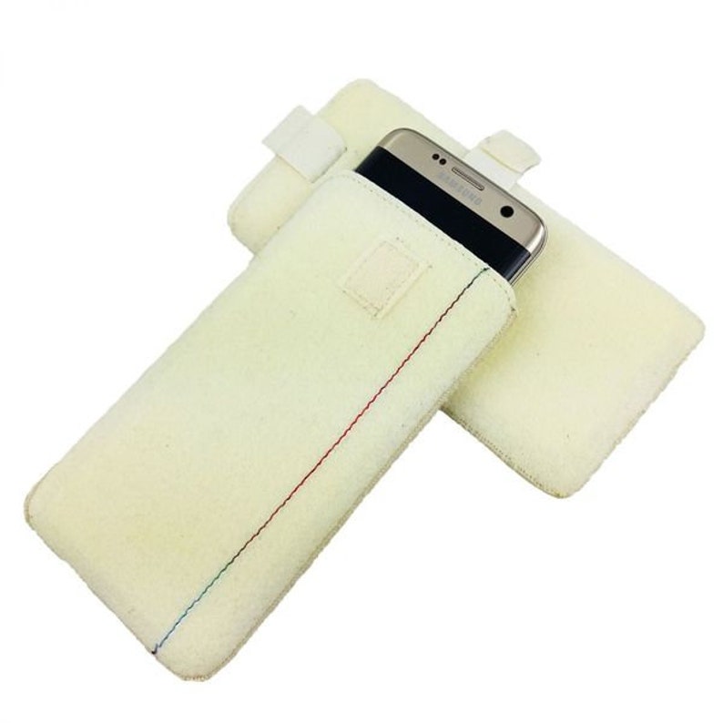 5-6.4 Universal pouch cover protective cover cream image 1