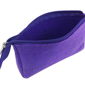 Culture bag wallet for banknote bag purple image 4