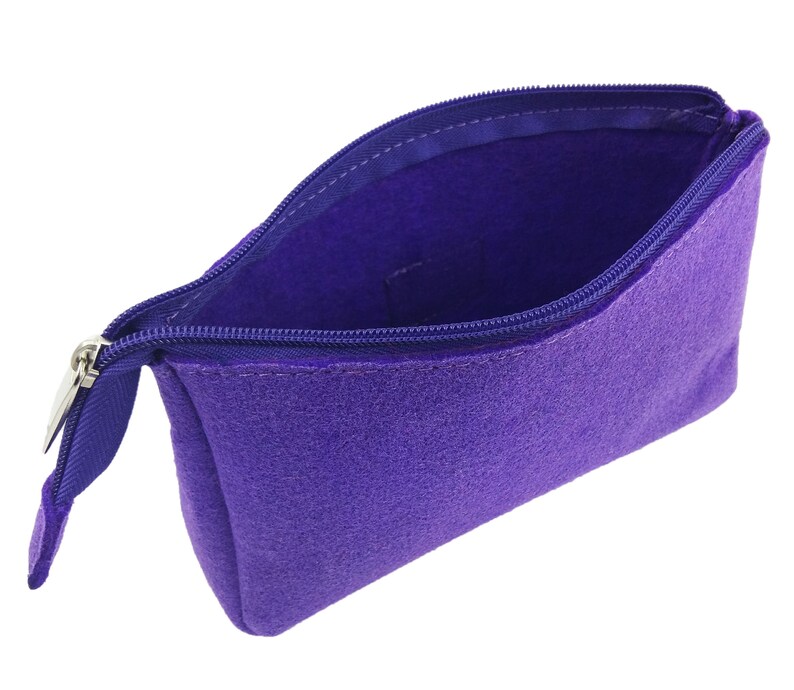 Culture bag wallet for banknote bag purple image 4