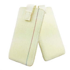 5-6.4 Universal pouch cover protective cover cream image 3