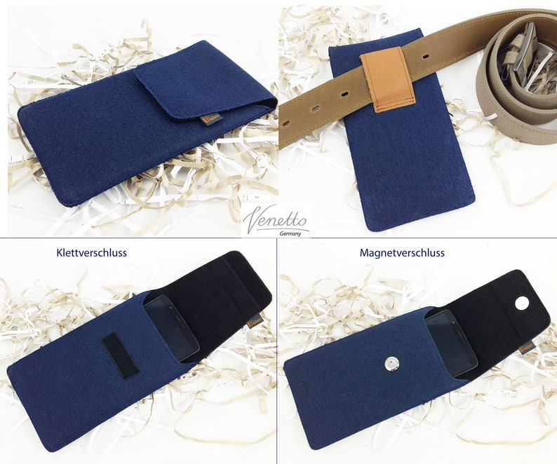 Belt Pocket vertical Bag cover bag case pocket cellphone case for iPhone 4, 5, 6, 7, 8, X image 1