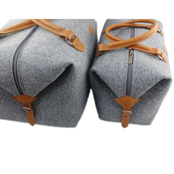 filz reisetasche