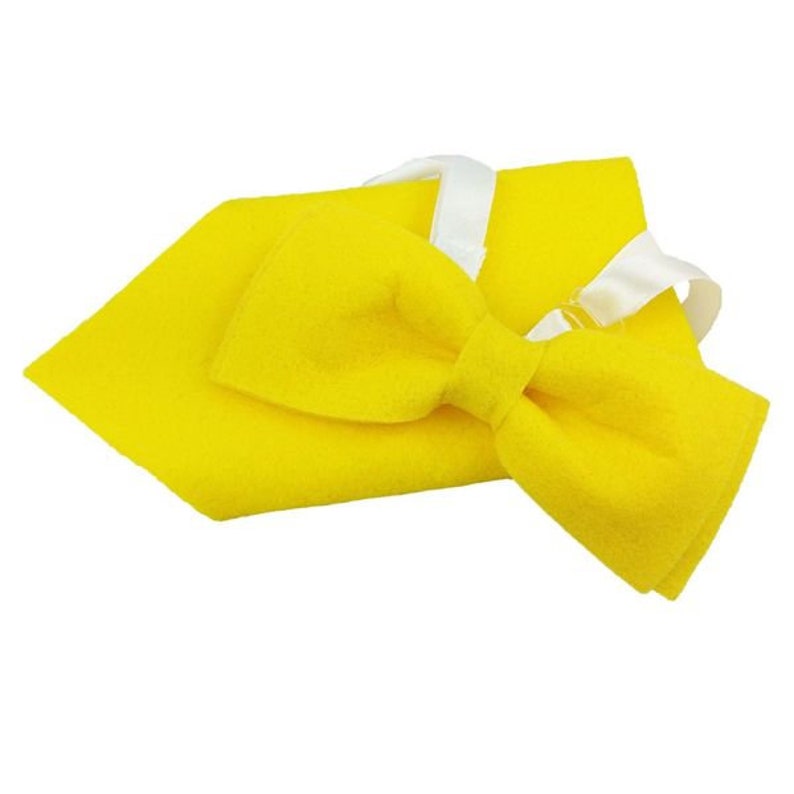 Men fly Bow fly made of felt with insert cloth, Gleb image 4