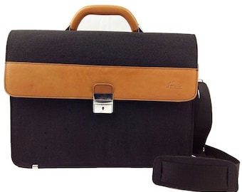 13.3 « sacoche de portable MacBook porte-documents DIN A4 pour hommes d’affaires sac sac à main sac à main épaule sac noir porte-documents »