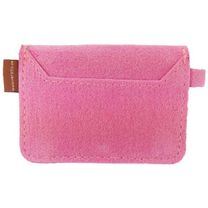 Portemonnaie Damenbörse Geldtasche Tasche Pink Bild 5