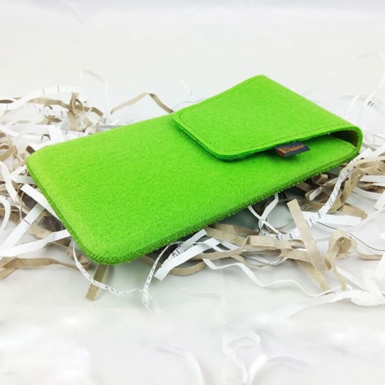 5.0-6.4 ceinture verticale affaire pochette pour la poche de ceinture ceinture pour téléphone mobile, vert image 3