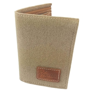 Portemonnaie Geldbörse Männer Jungen wallet Braun Cappuccino