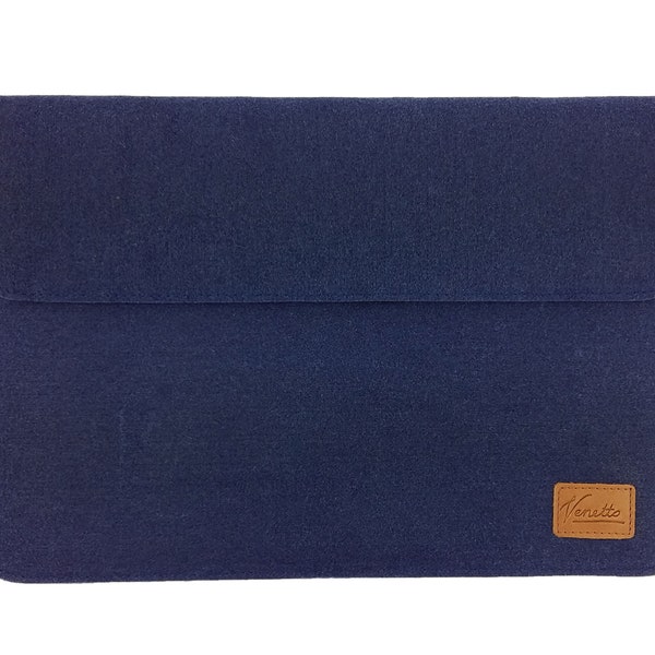 17-inch case bag protective bag laptop laptop bag Sleeve Ultrabook felt bag 17.3 Blue