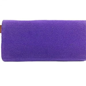 Venetto portemonnee wallet portemonnee portemonnee paarse voelde afbeelding 2