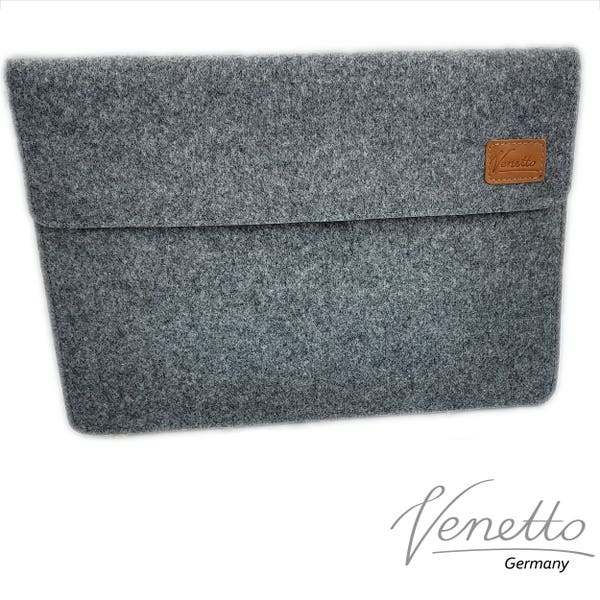 10.2 - 14.0 Inch Sleeve Bag Protective Case 13 Inch MacBook M1, M2, 13.3" Laptop Ultrabook Notebook Felt Bag Gift Felt