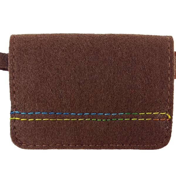 Mini Kids Wallet Wallet purse ladies women Brown