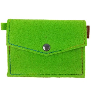 Bag wallet chips Coin Green image 1