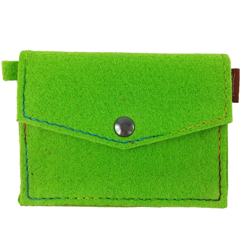 Bag wallet chips Coin Green image 1