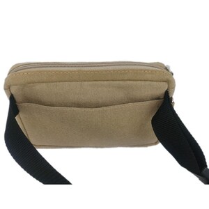 Delicious bag belt bag belly bag for dogs, dog training, dog treatli, dog food treat bag made of felt and leather image 3