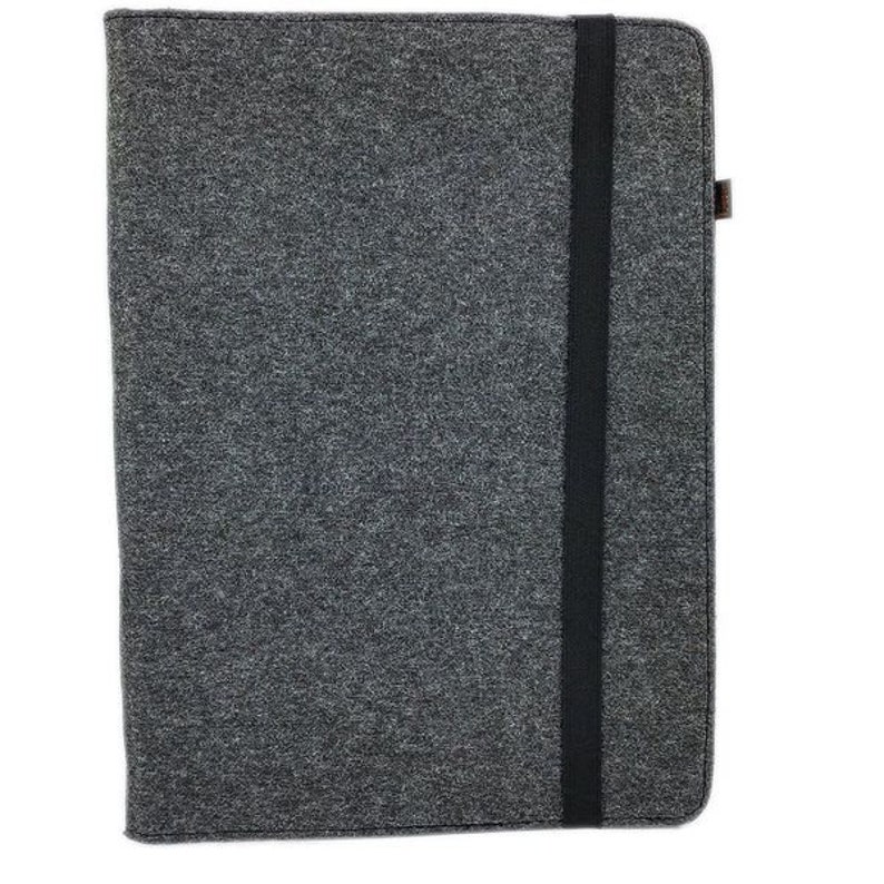 DIN A4 organisateur Sac housse pour iPad Tablet noir image 3